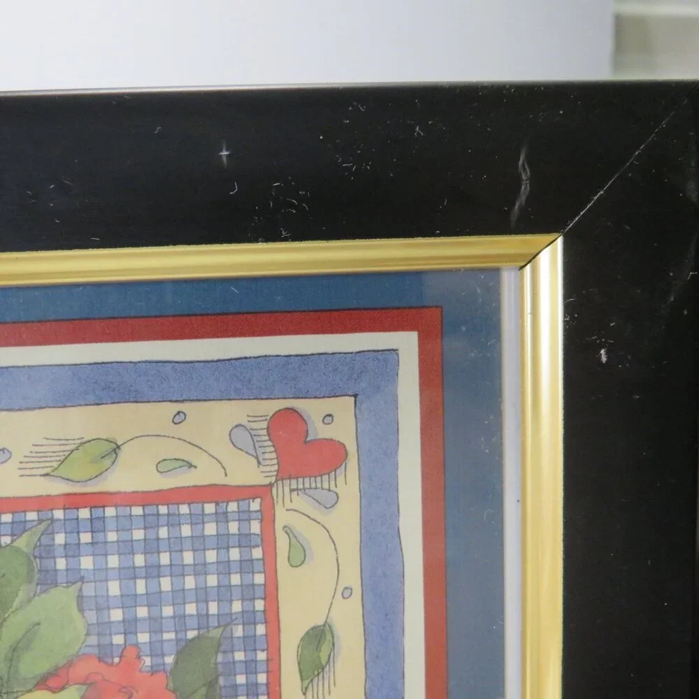 Susan Winget (2) Framed Farmhouse Kitchen themed Prints